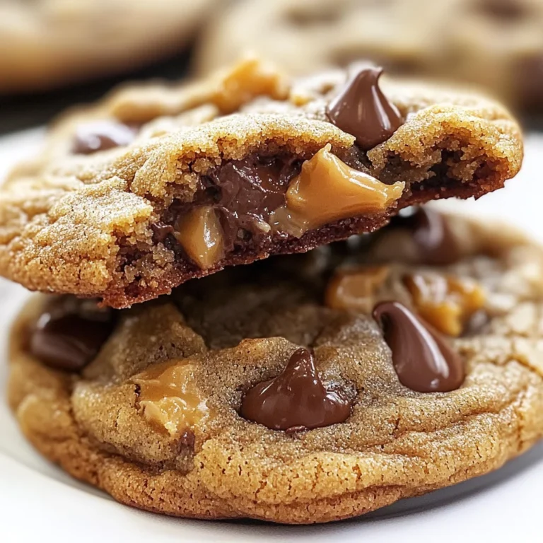 Butterscotch Browned Butter Chocolate Chip Cookies
