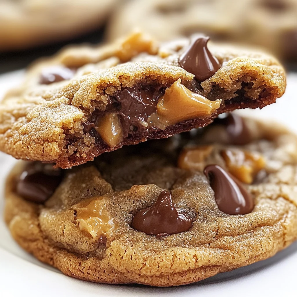 Butterscotch Browned Butter Chocolate Chip Cookies