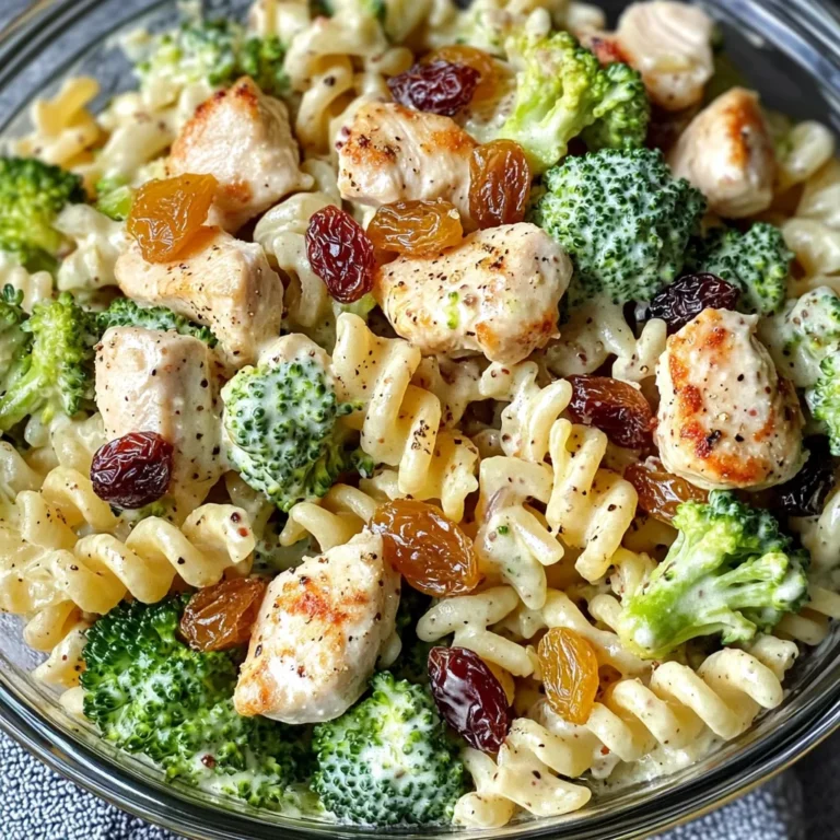 Chicken Broccoli Pasta Salad