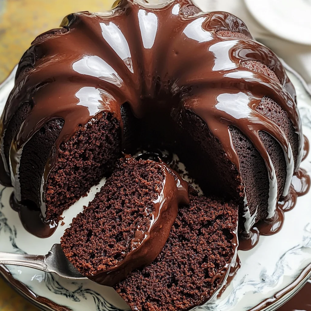 Chocolate Bundt Cake