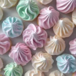 Easter Meringue Cookies