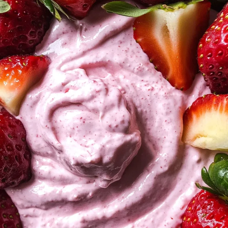 Easy Fruit Dip