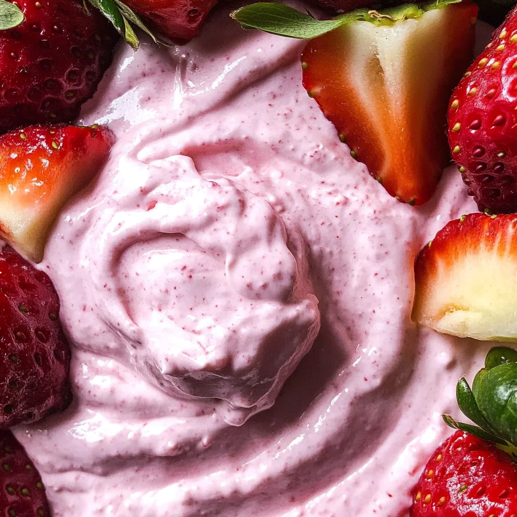Easy Fruit Dip