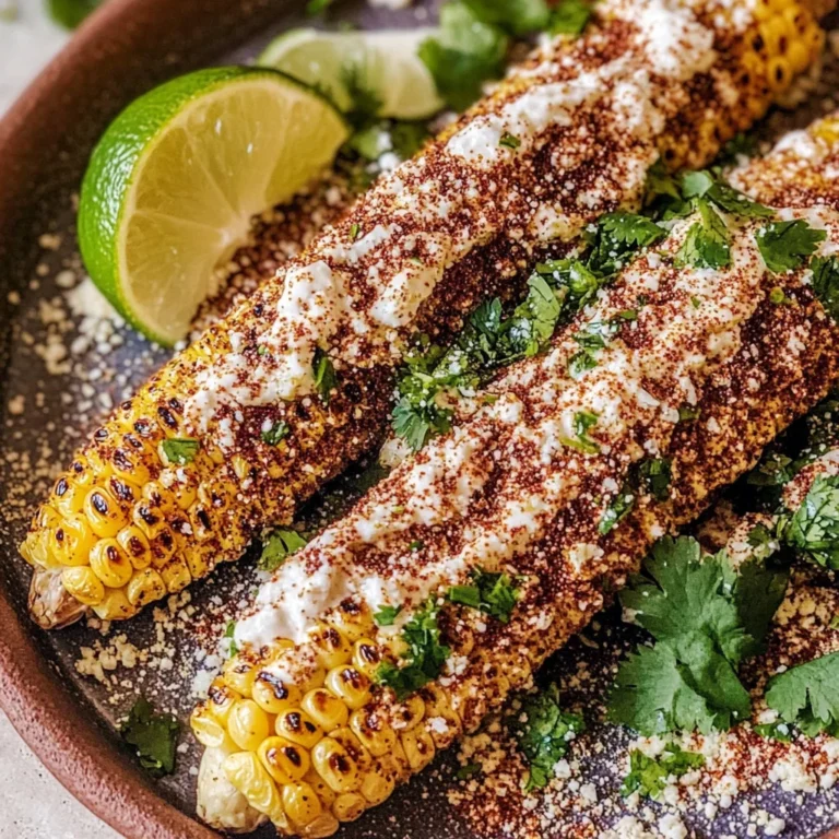 Elote Seasoning Recipe