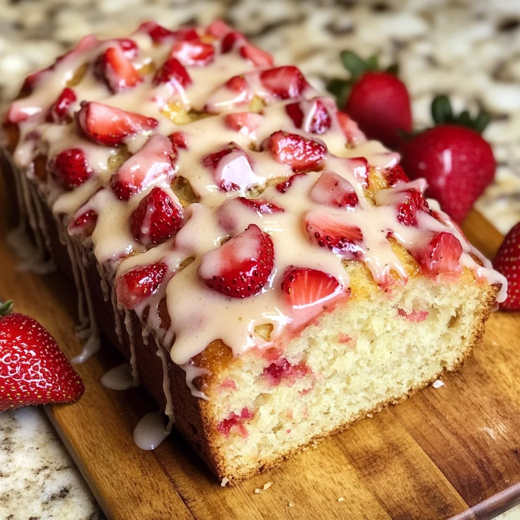 Fresh Strawberry Bread