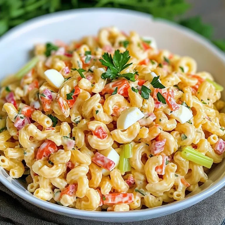 Funfetti Macaroni Salad