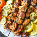 Greek Chicken Kabobs