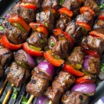 Grilled Garlic Beef