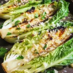 Grilled Romaine