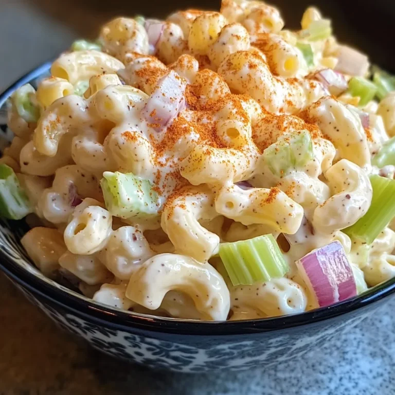 Guy Fieri Macaroni Salad