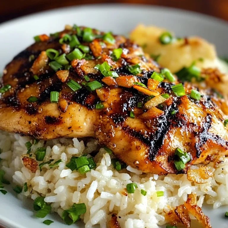 Hawaiian Chicken with Coconut Rice: A Tropical Delight!