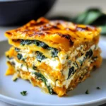 Healthy Roasted Butternut Squash Lasagna