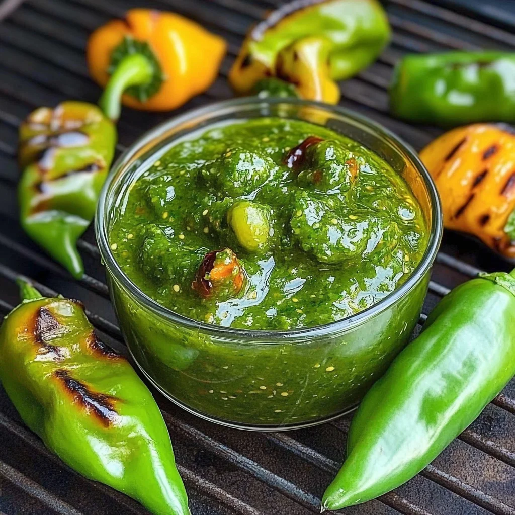 Homemade Green Hot Sauce Recipe