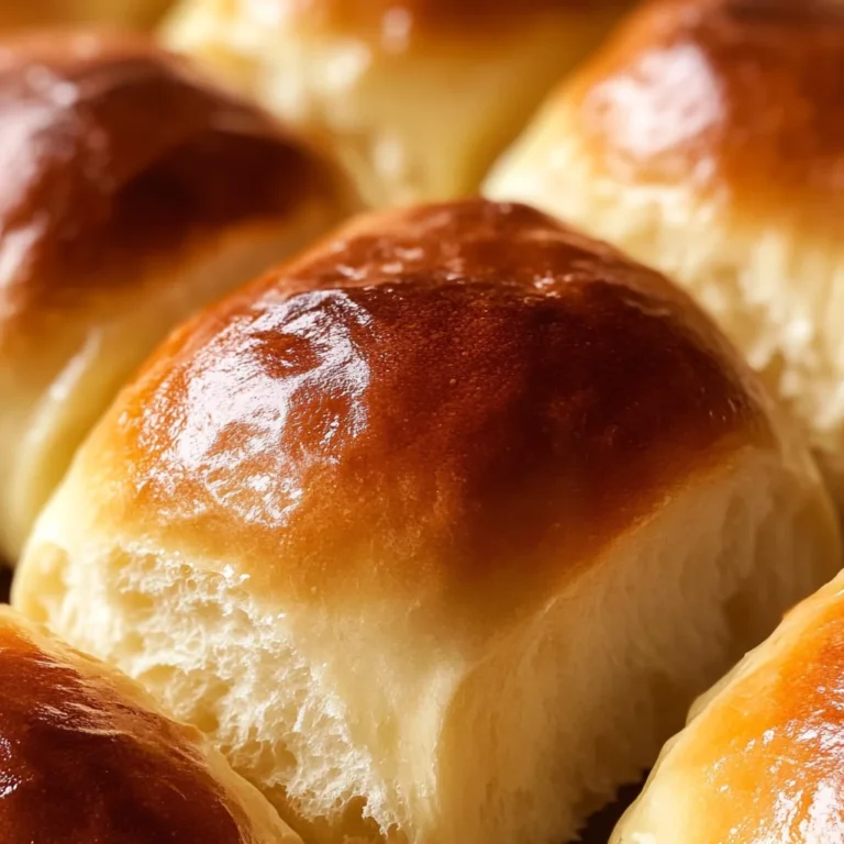 Homemade Hawaiian Rolls