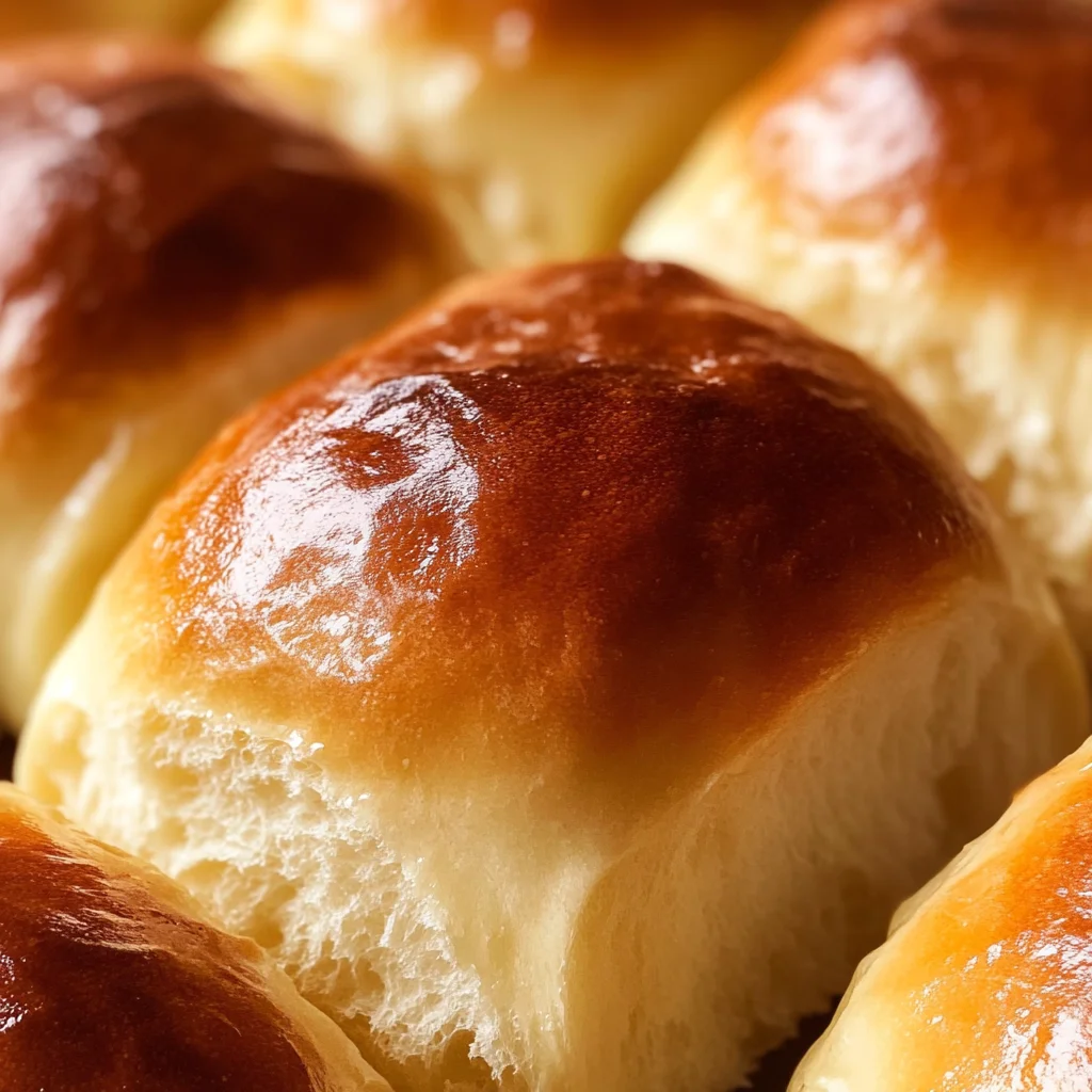Homemade Hawaiian Rolls