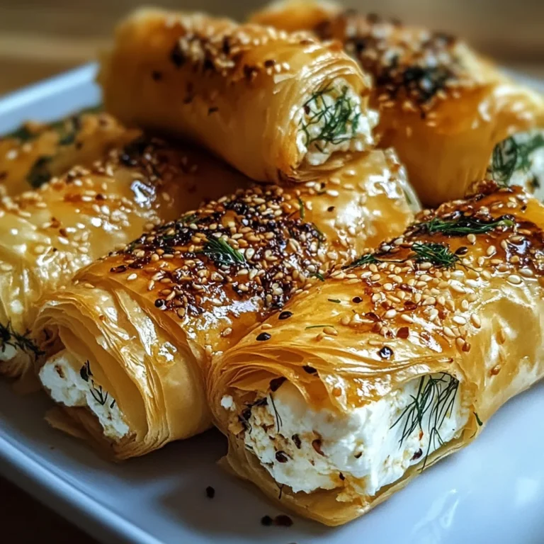 Indulgent Oven Fried Feta Rolls with Chili Honey Magic