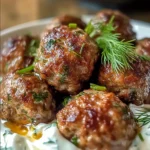 Irresistible Mediterranean Meatballs Beef - Homefoodkitchen
