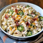 Jalapeno Popper Pasta Salad