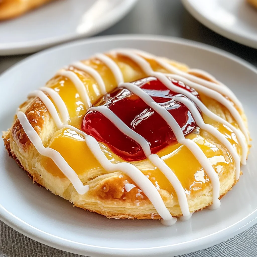 Keto Jelly Danish
