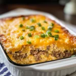 Keto Sausage Breakfast Casserole
