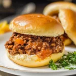 Keto Sloppy Joes