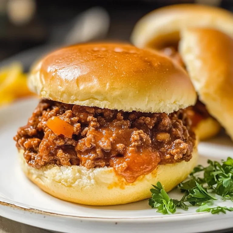 Keto Sloppy Joes
