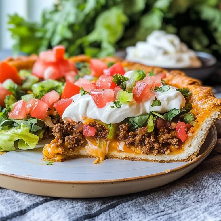 Keto Taco Pie