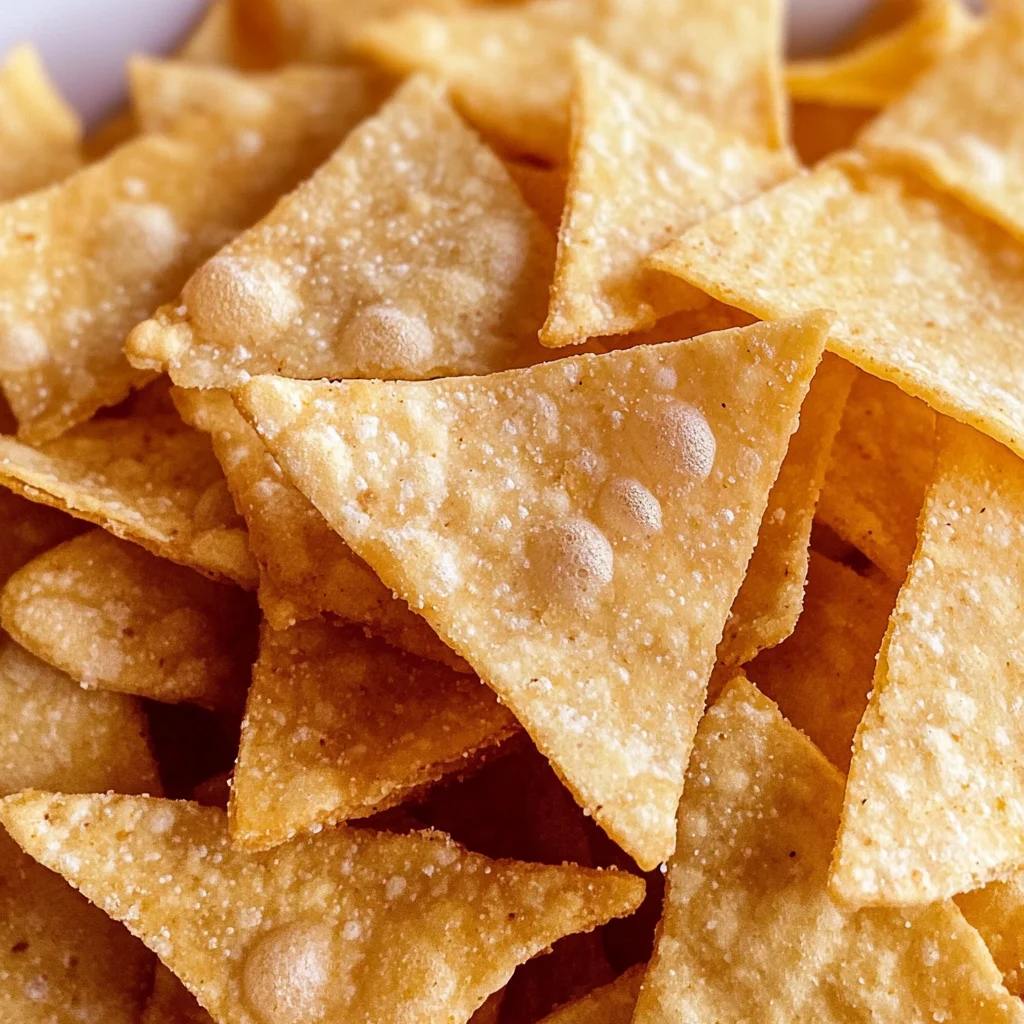 Keto Tortilla Chips