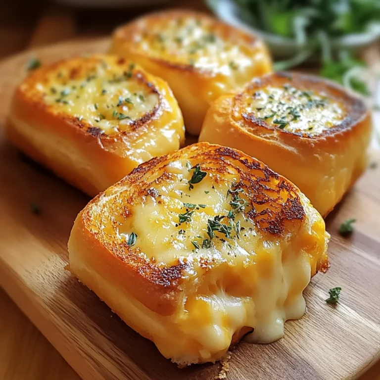 Mini Grilled Cheese Hawaiian Rolls: Your New Go-To Snack