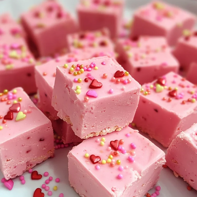 Pink lemonade fudge