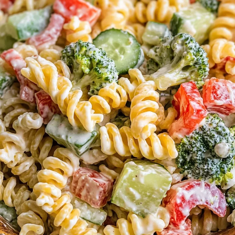 Ranch Pasta Salad
