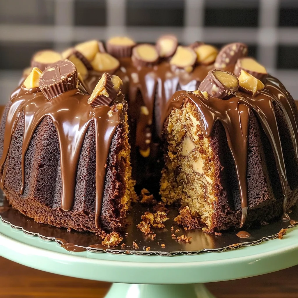 Reese's Bundt Cake