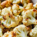 Roasted Air Fryer Keto Cauliflower