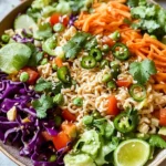 Sesame Ginger Crunch Ramen Salad Recipe