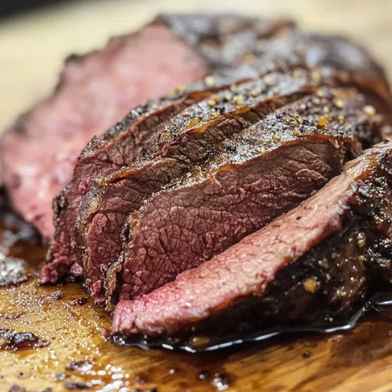 Smoked Tri Tip Roast