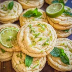 Soft and Chewy Mojito Cookies
