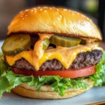 Steakhouse Burger With Fry Sauce
