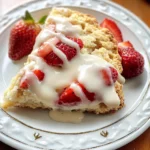 Strawberries and Cream Scones