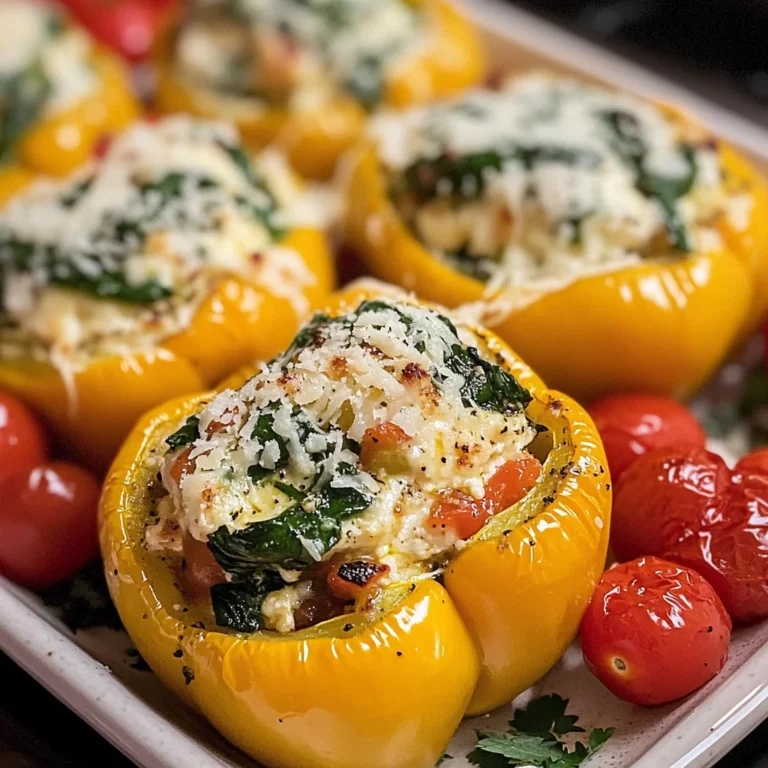 Stuffed Bell Pepper Recipe