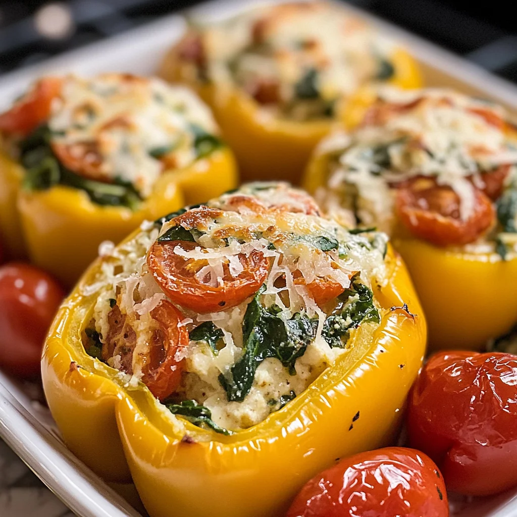 Stuffed Bell Pepper Recipe