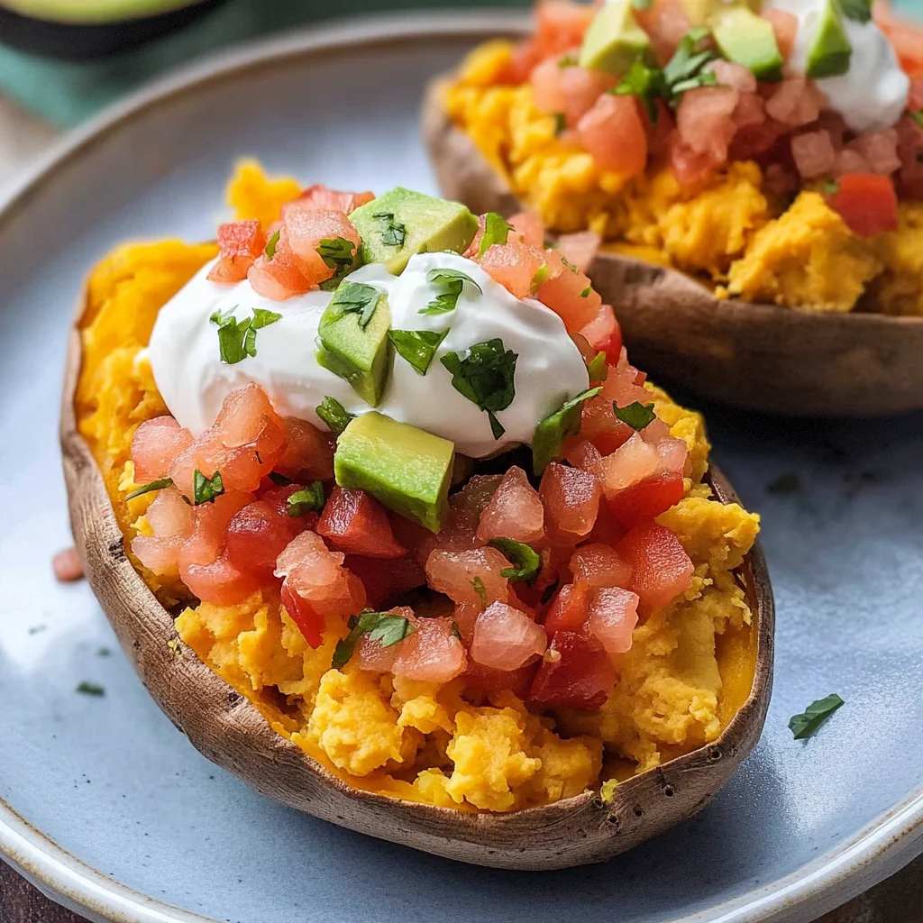 Sweet Potato Breakfast Recipe