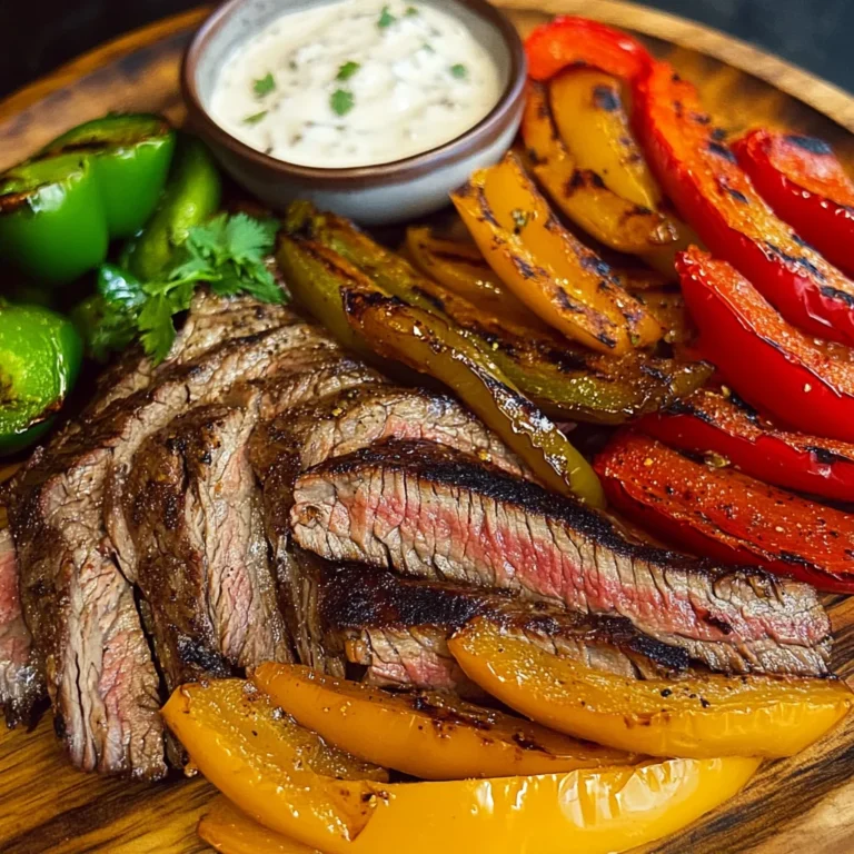 The Best Mexican Marinade For Steak Fajitas