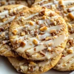 Toffee Icebox Cookies