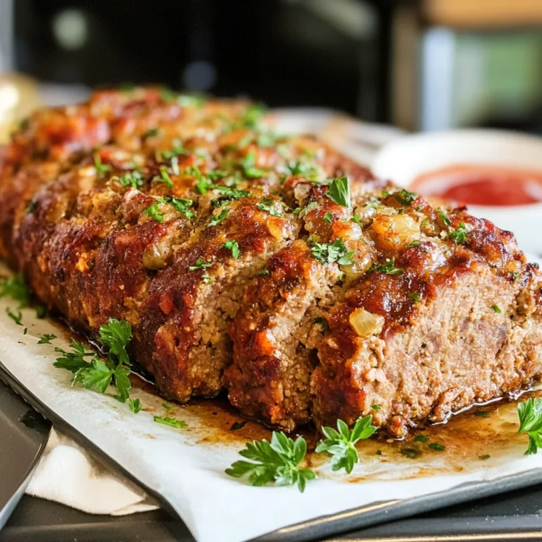 Traeger Meatloaf