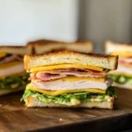 Ultimate Club Sandwiches for a Crowd