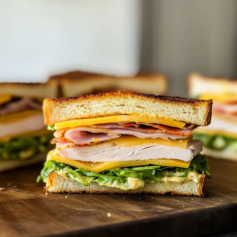 Ultimate Club Sandwiches for a Crowd