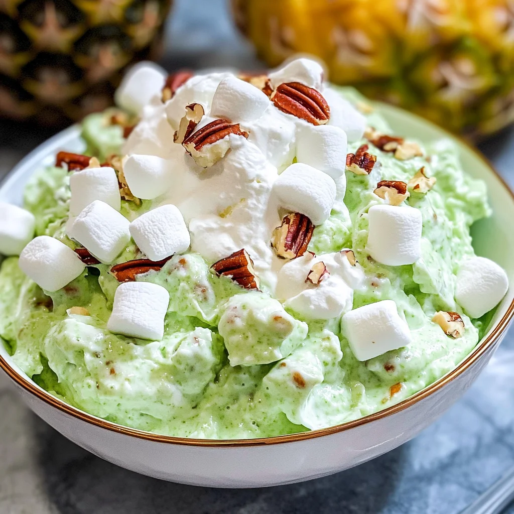 Watergate Fluff Salad Recipe