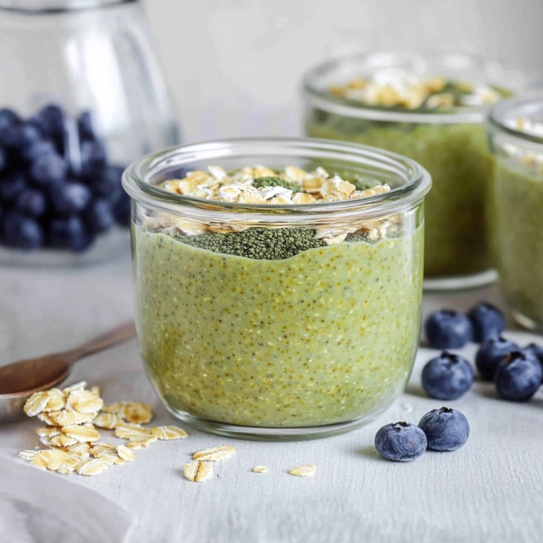 Matcha Overnight Oats
