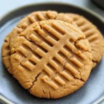 3 Ingredient Peanut Butter Cookies