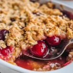 Cherry Crumble Recipe